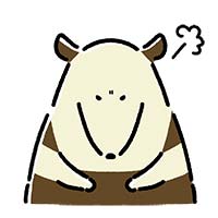 花粉症で杉の木を切り倒せと主張するコアリクイ